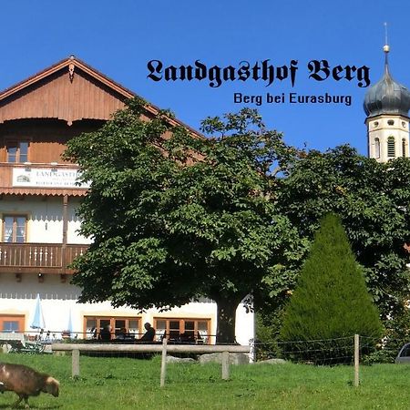 Landgasthof Berg Eurasburg Εξωτερικό φωτογραφία