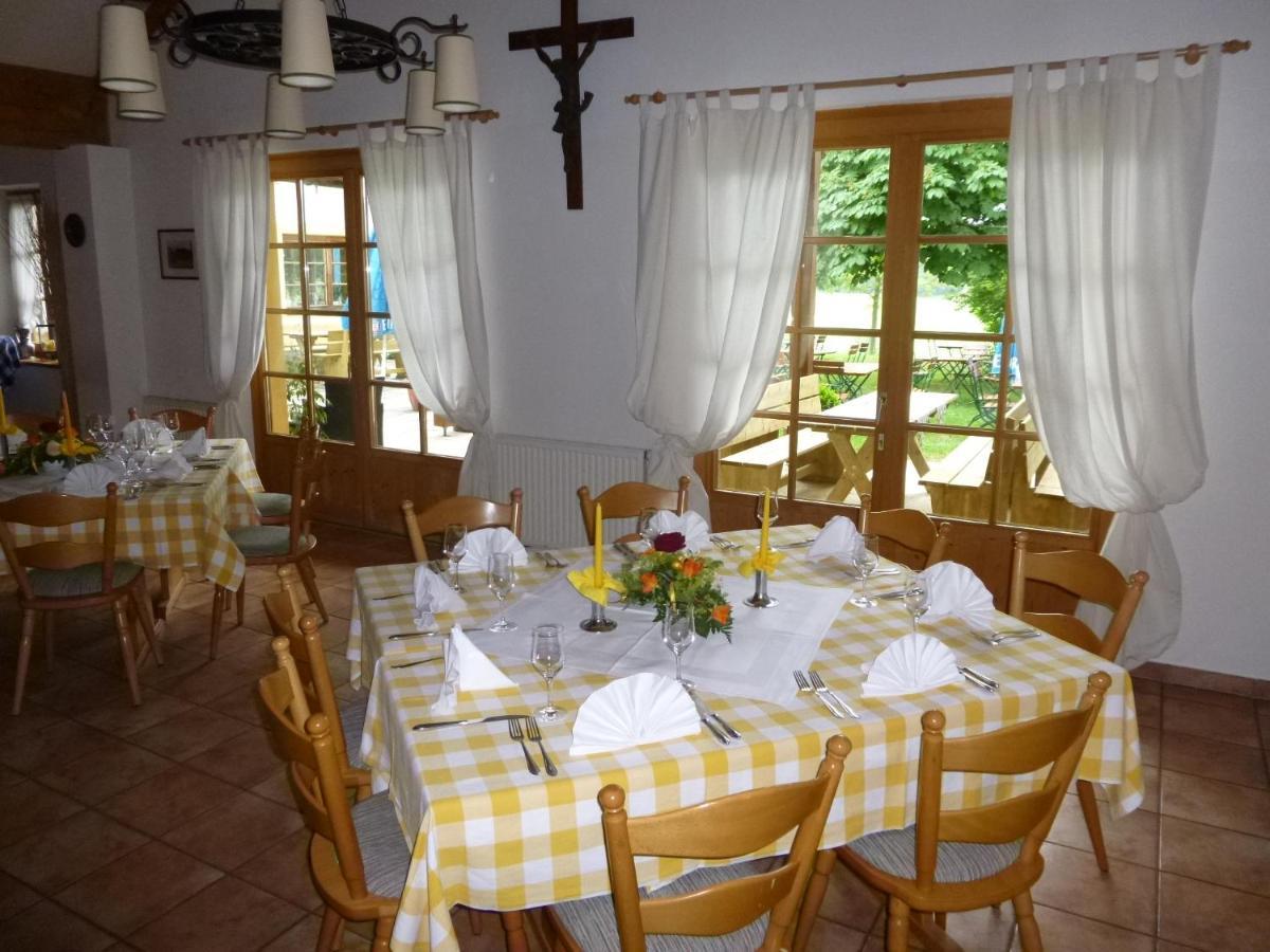 Landgasthof Berg Eurasburg Εξωτερικό φωτογραφία