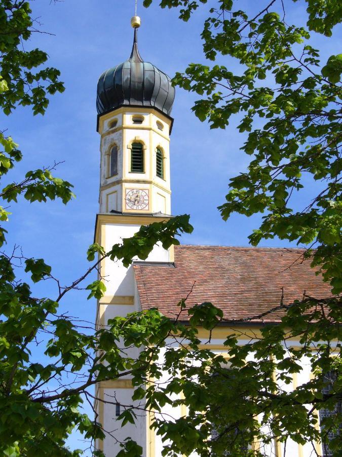 Landgasthof Berg Eurasburg Εξωτερικό φωτογραφία